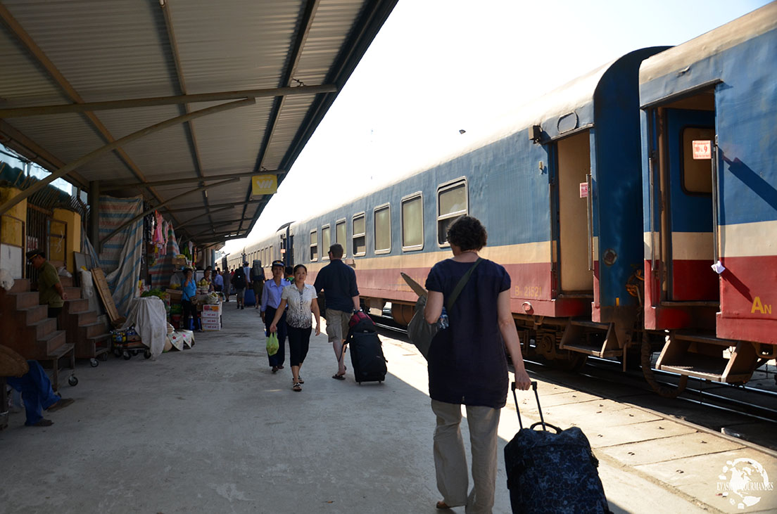 Gare Hué Vietnam