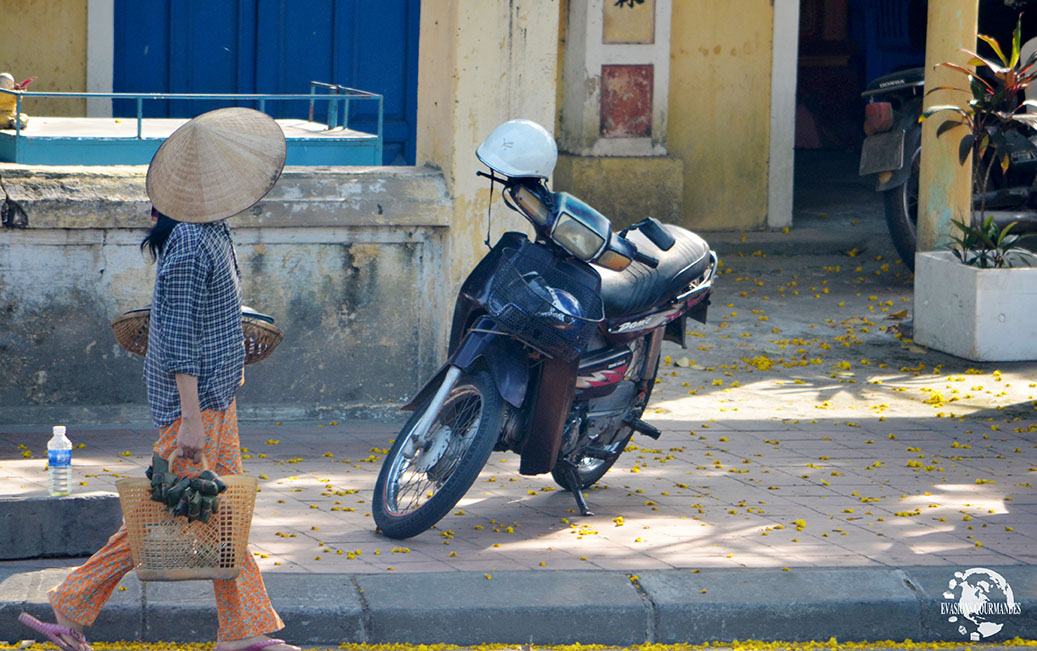 Les rues de Hué Vietnam