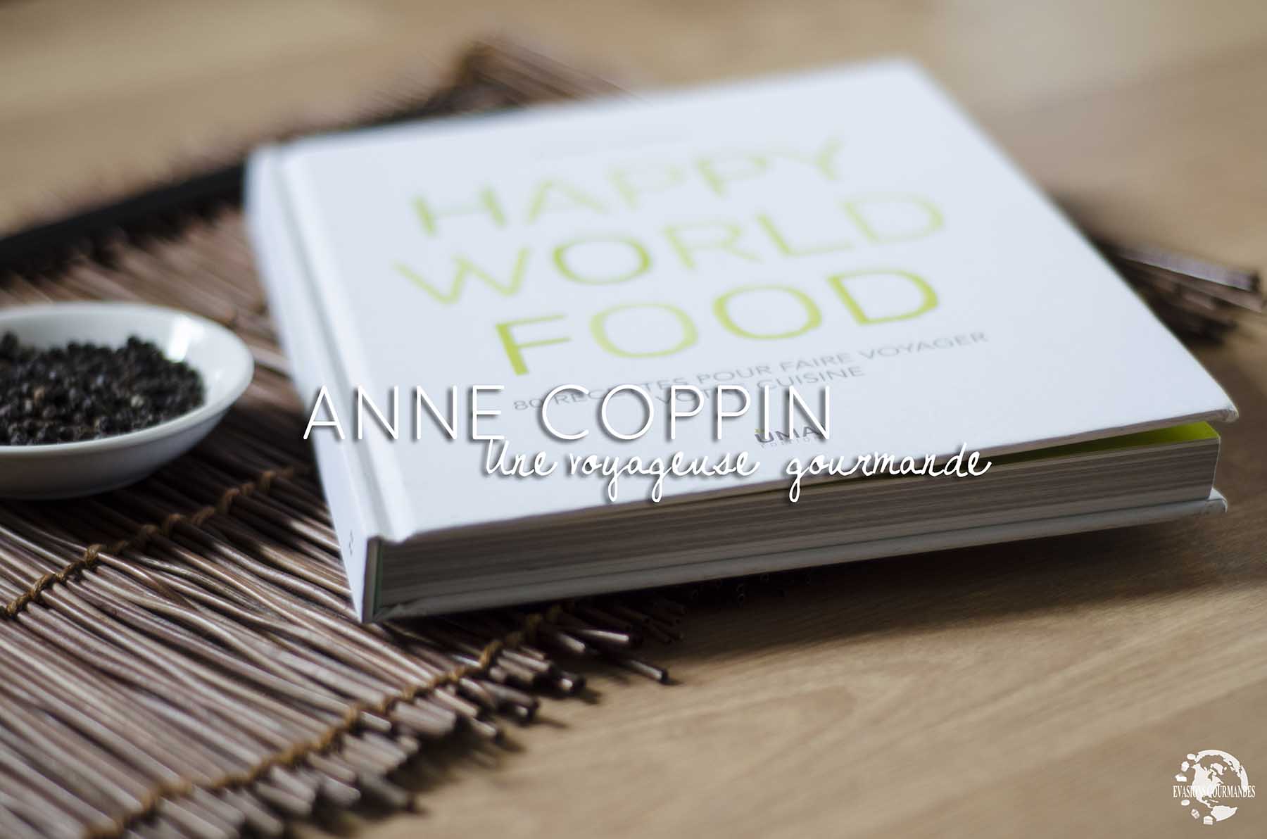 Anne Coppin Happy World Food