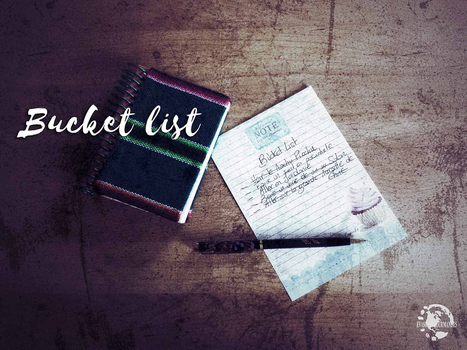 bucket list