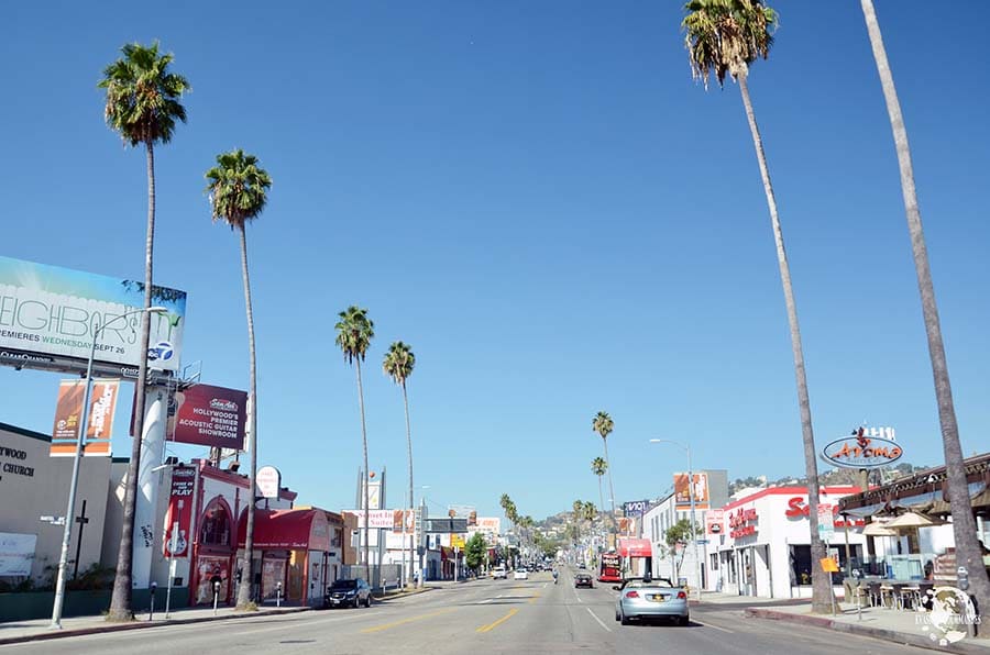 Sunset Boulevard Los Angeles