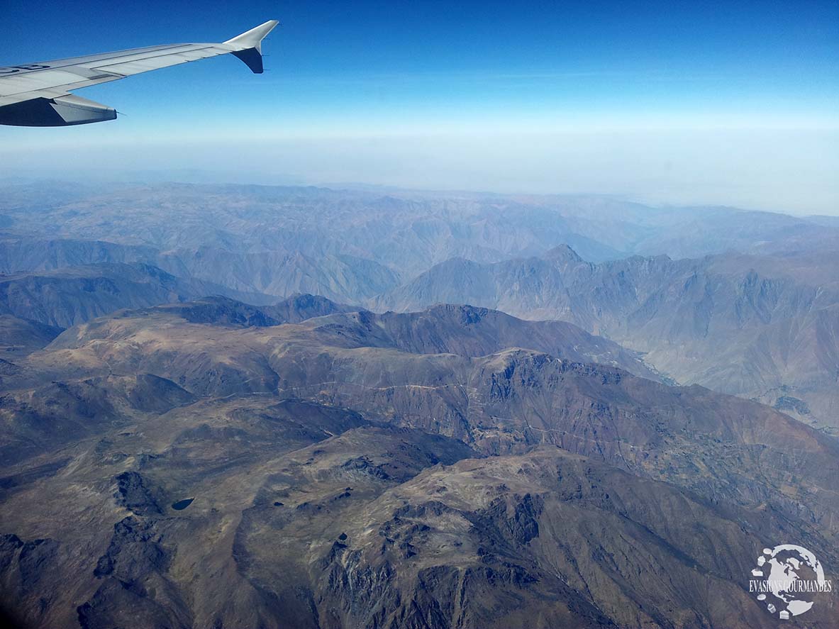 Cordillère des Andes