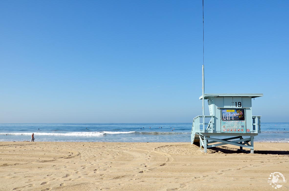 Venice beach - Les plus belles plages du monde