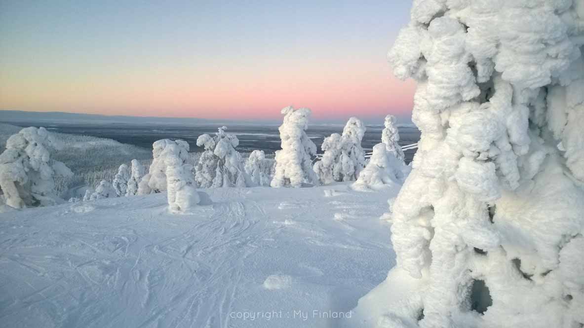 Laponie Finlandaise