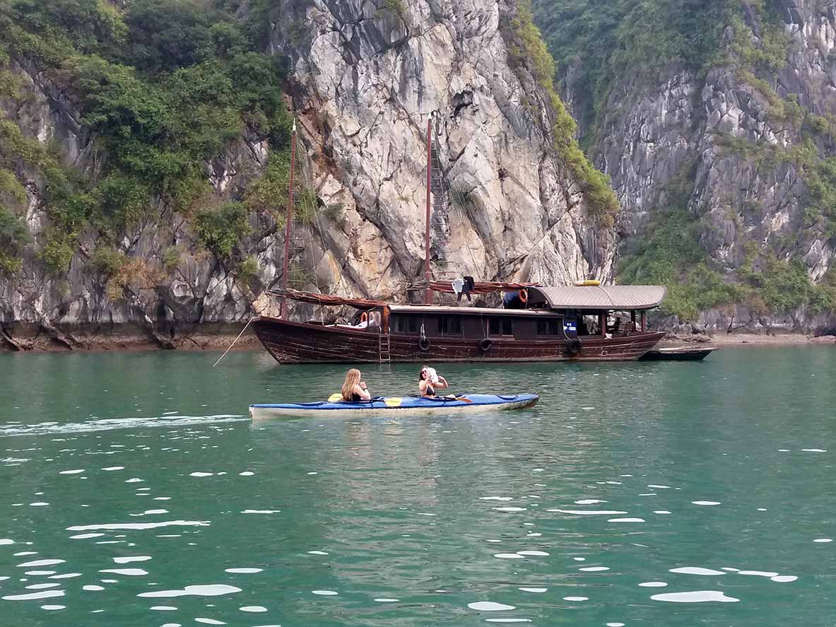 Baie d'Halong