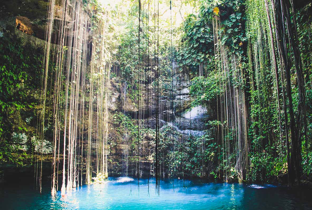 Cenote Mexique