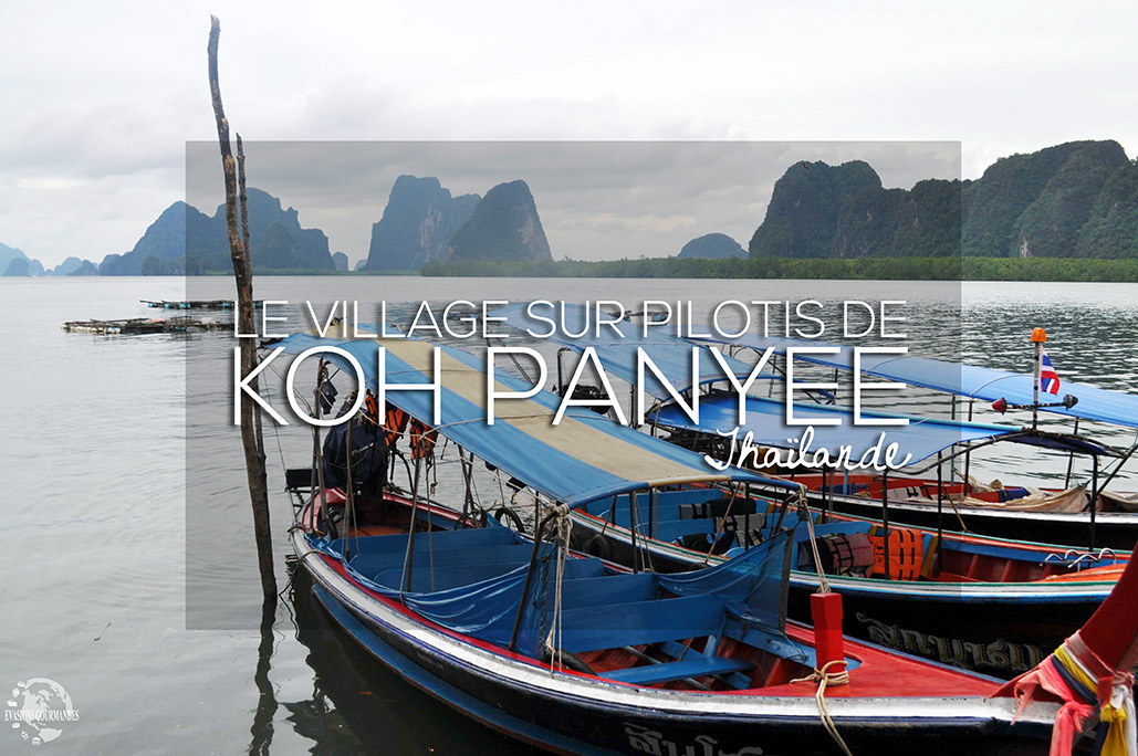 Village de Koh Panyee Thailande