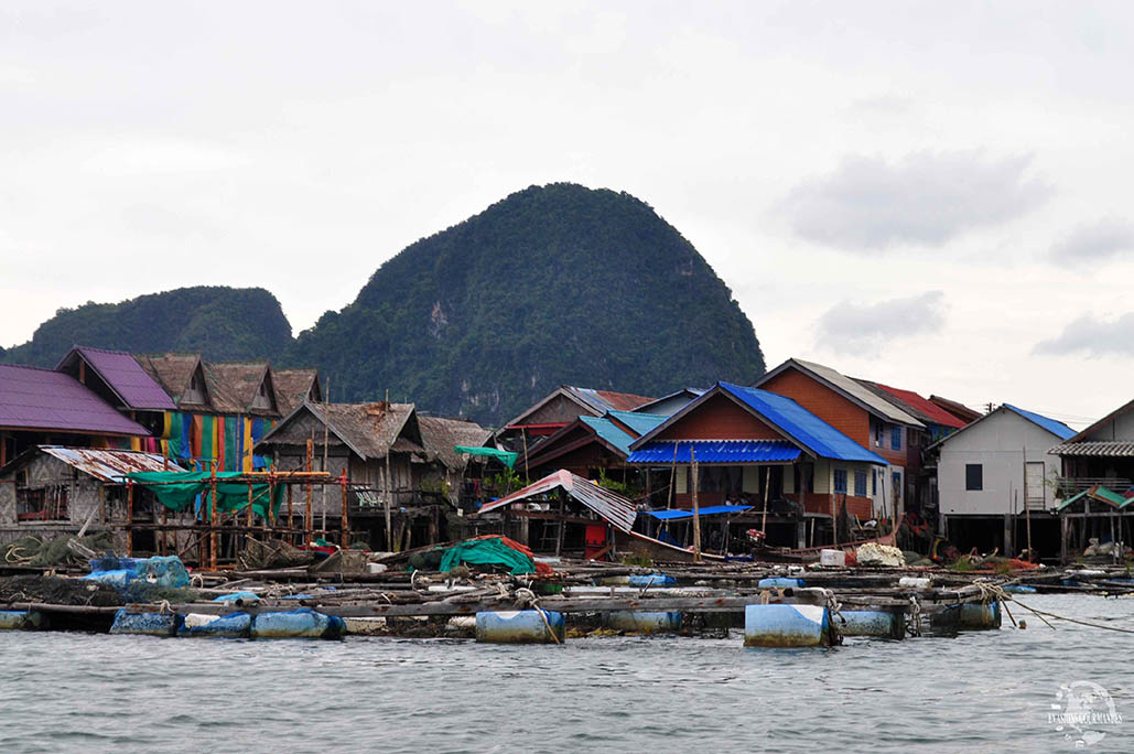 Village de Koh Panyee Thailande