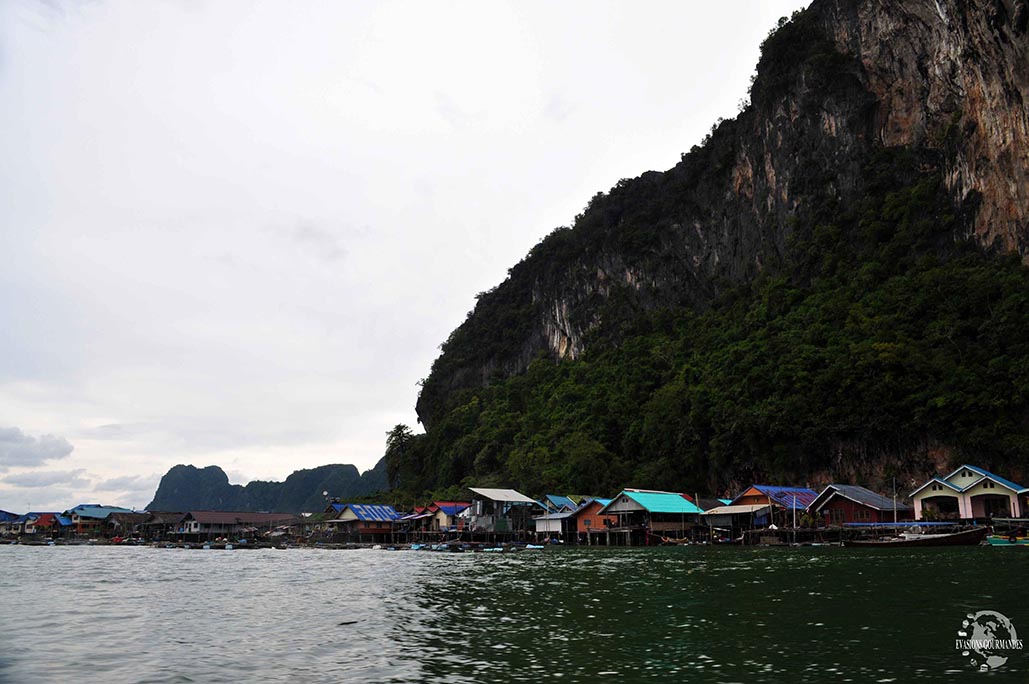 Village de Koh Panyee Thailande