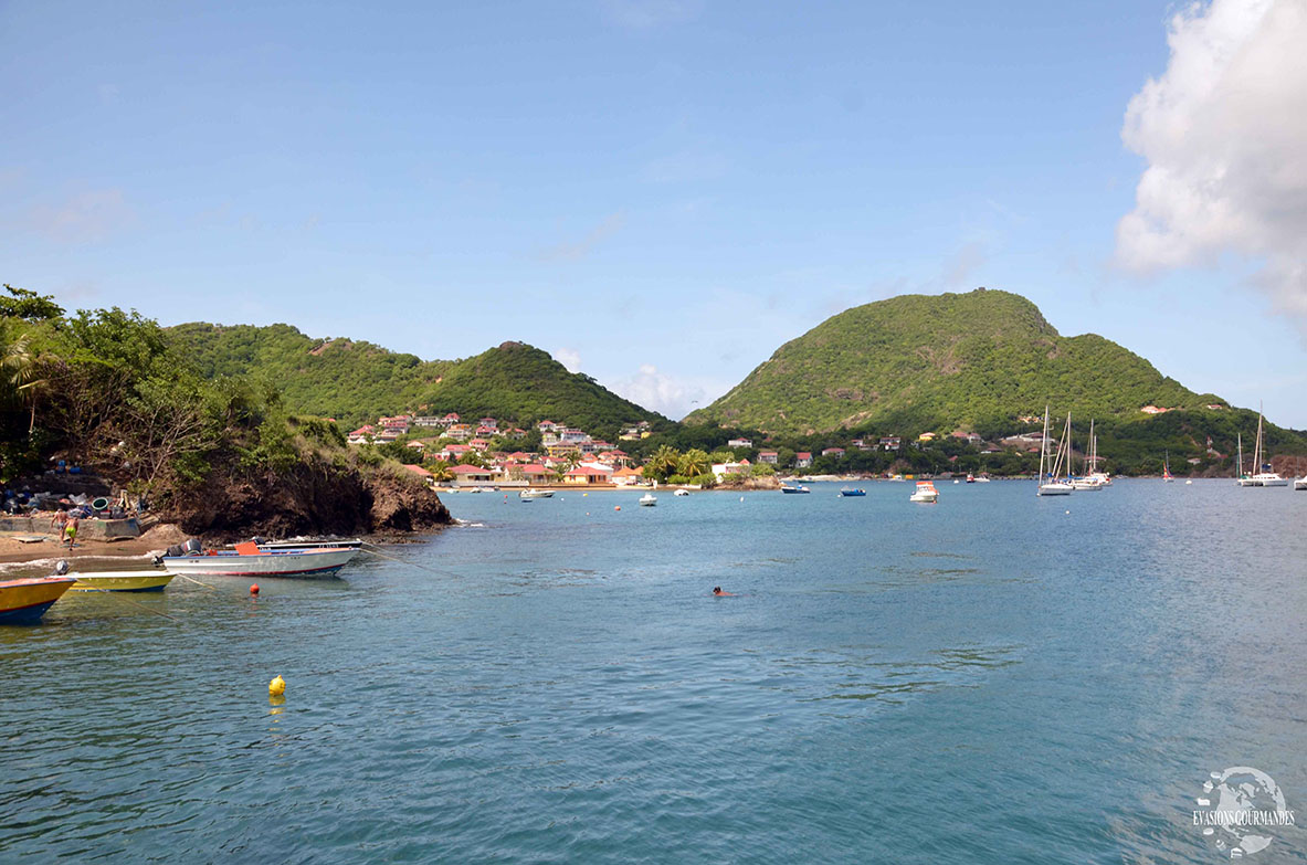 Visiter les Saintes Guadeloupe