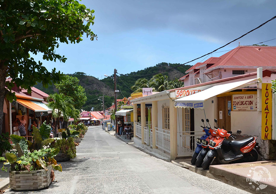 Visite des Saintes Guadeloupe