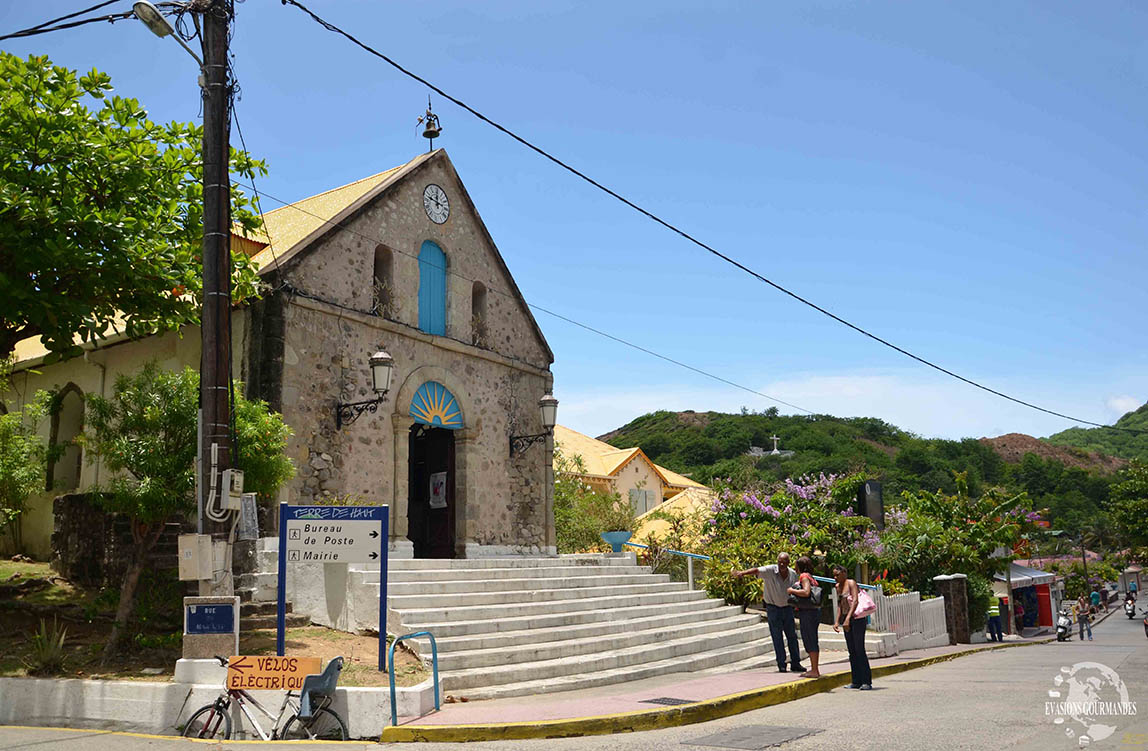 Visite des Saintes Guadeloupe