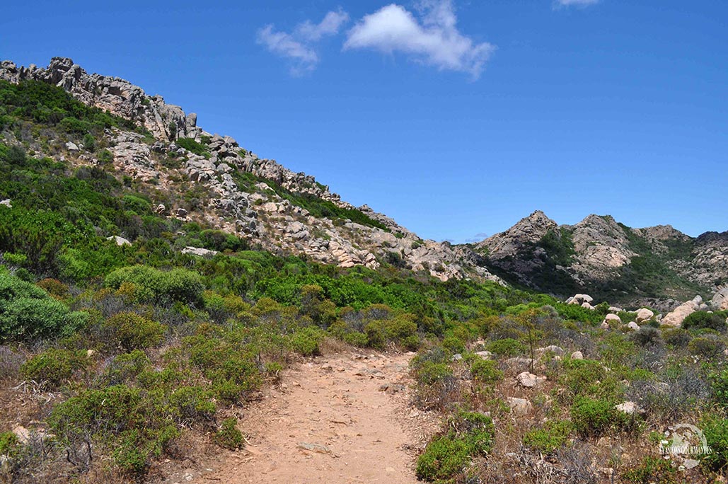 Île de Caprera Sardaigne