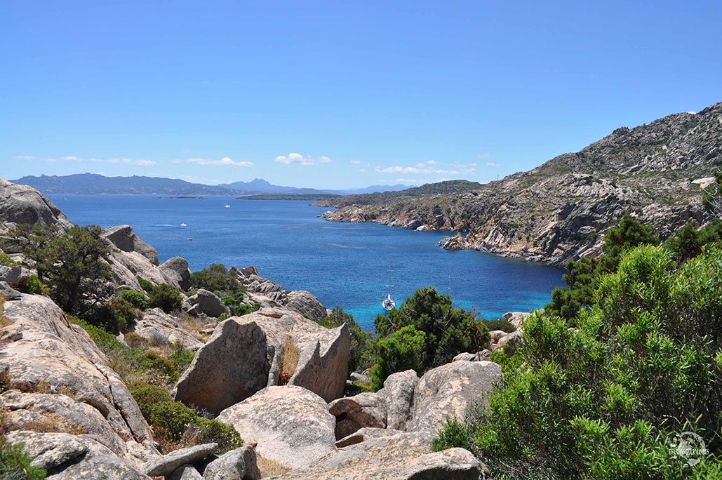 Île de Caprera Sardaigne