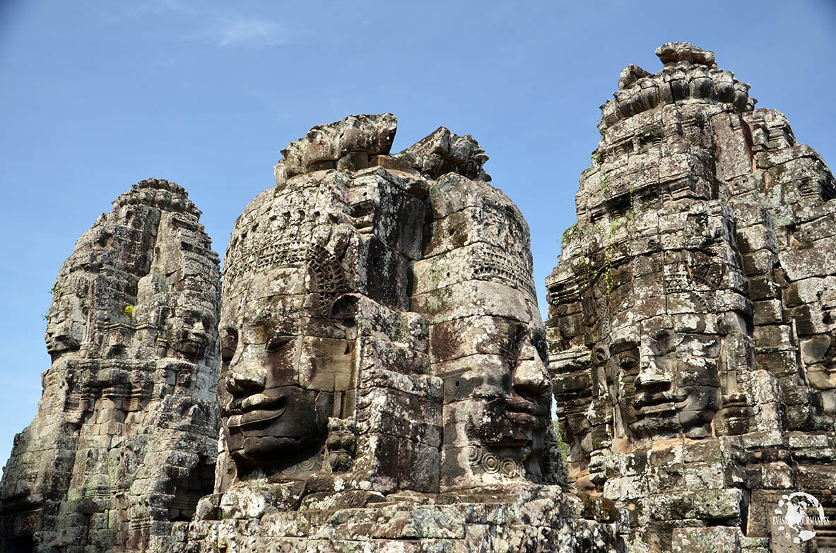 Visages Angkor