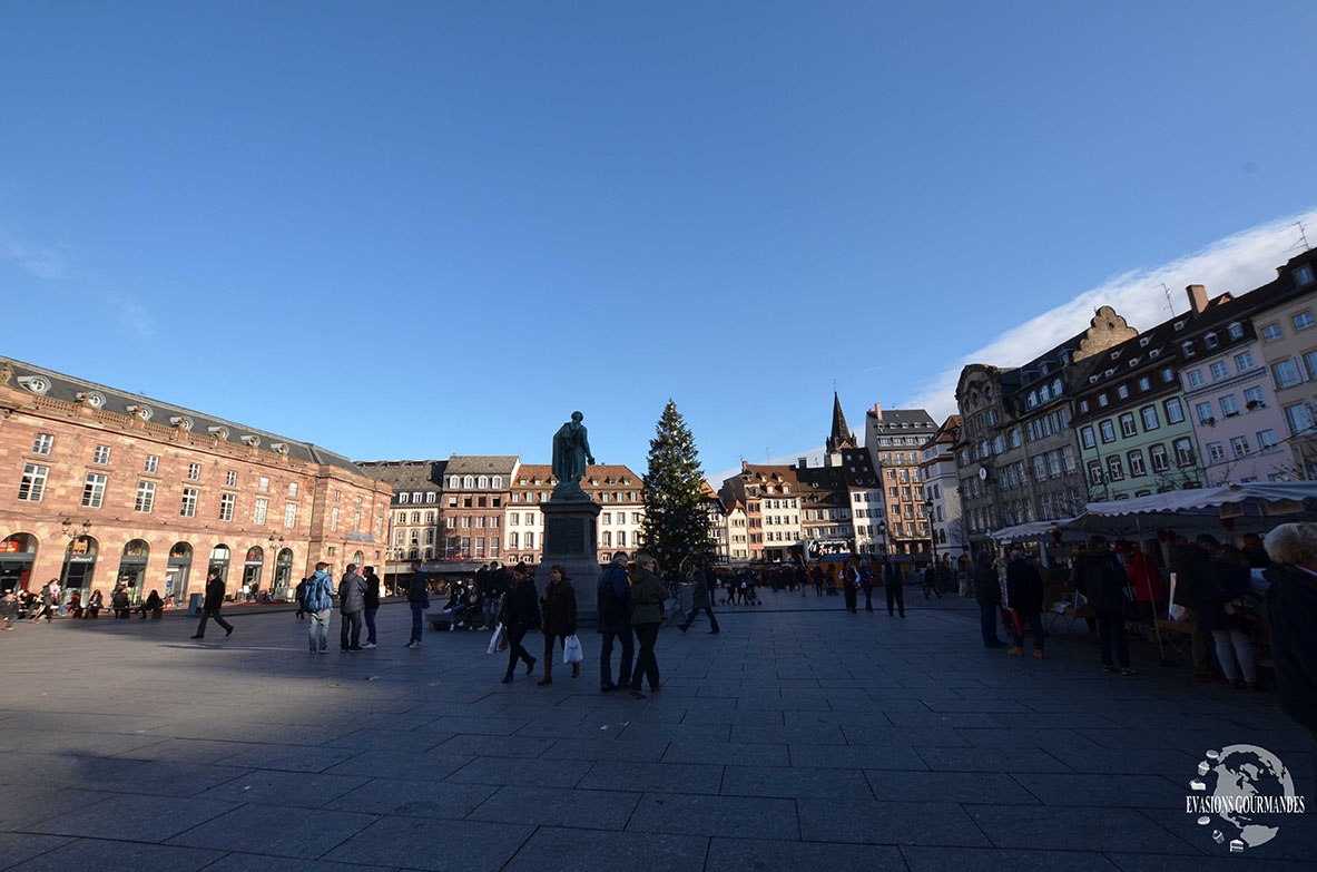 Marché de Noel Strasbourg