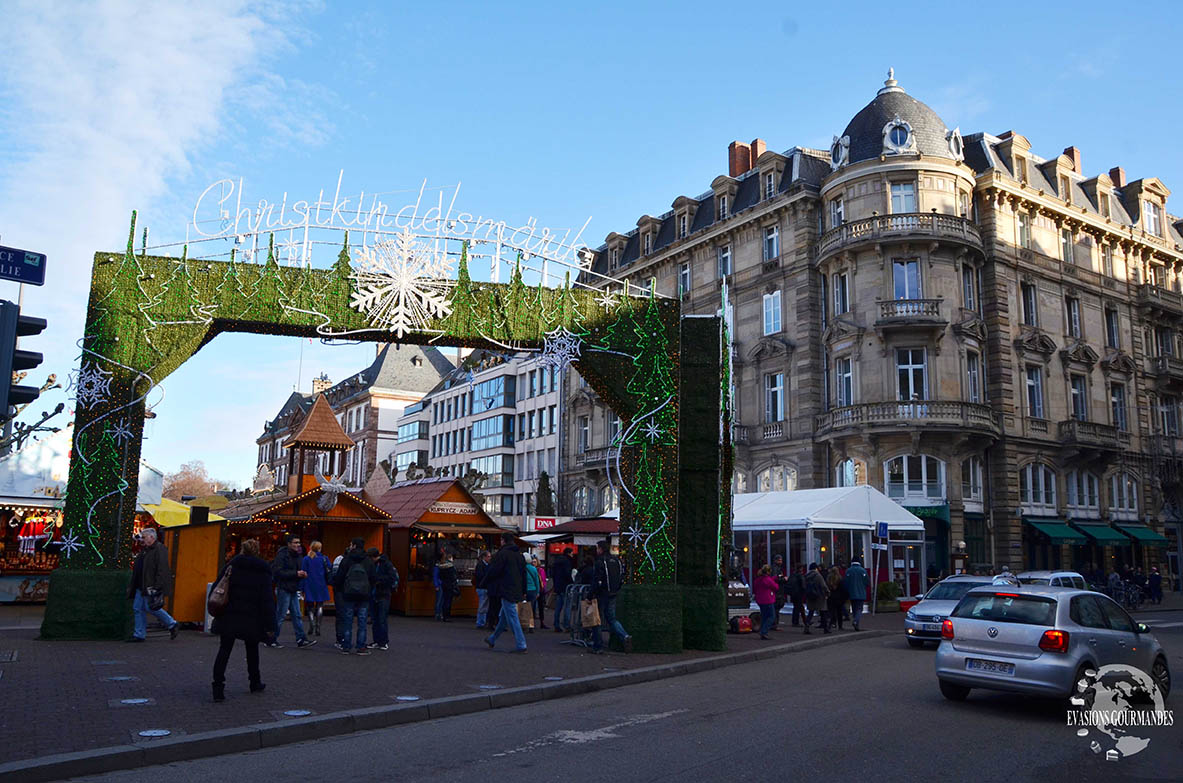 Marché de Noel Strasbourg