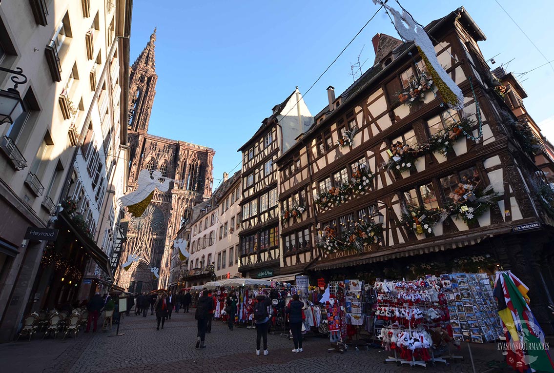 Marché de Noel Strasbourg