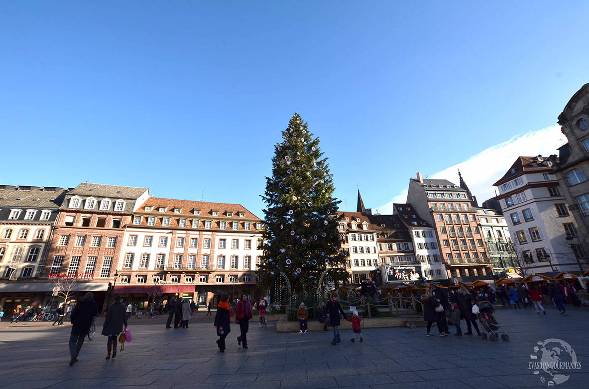 Marché de Noel Strasbourg