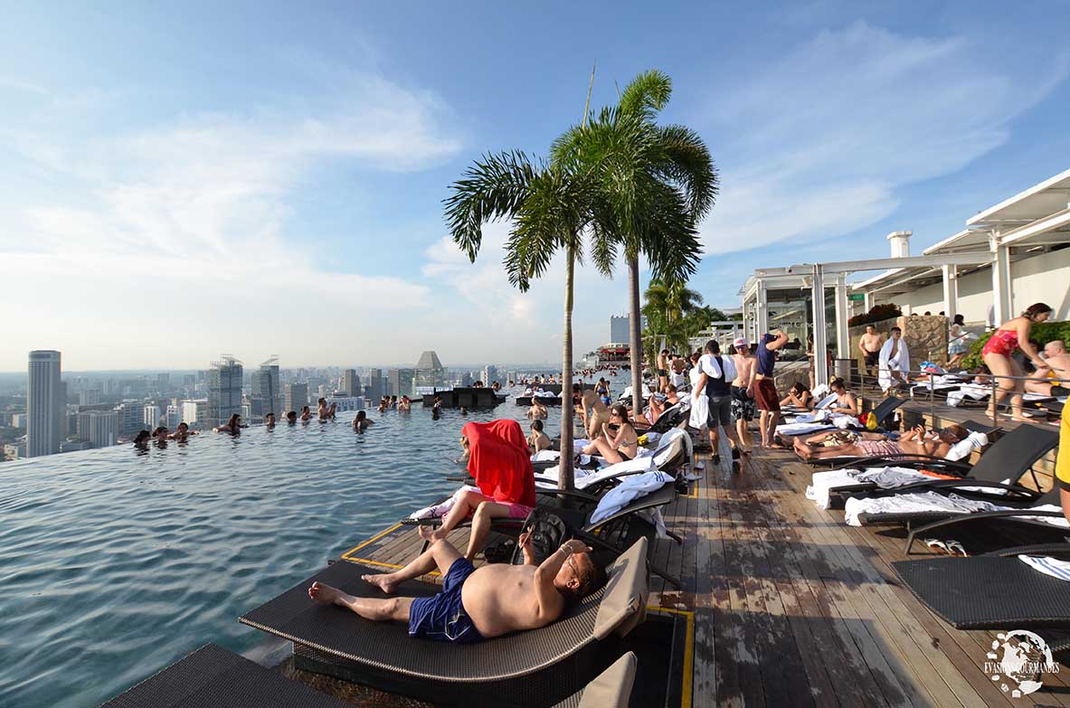 Marina Bay Sands Singapour