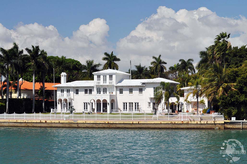 Maisons des stars Miami