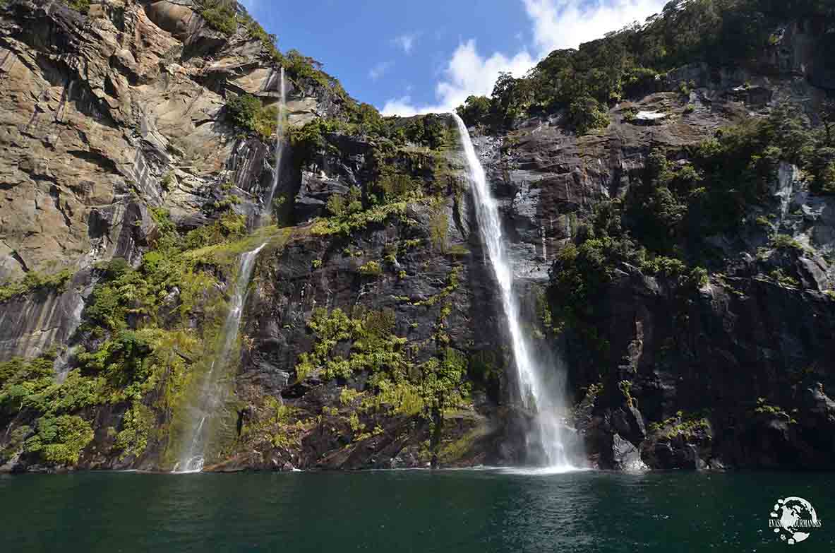 croisière à Milford Sound