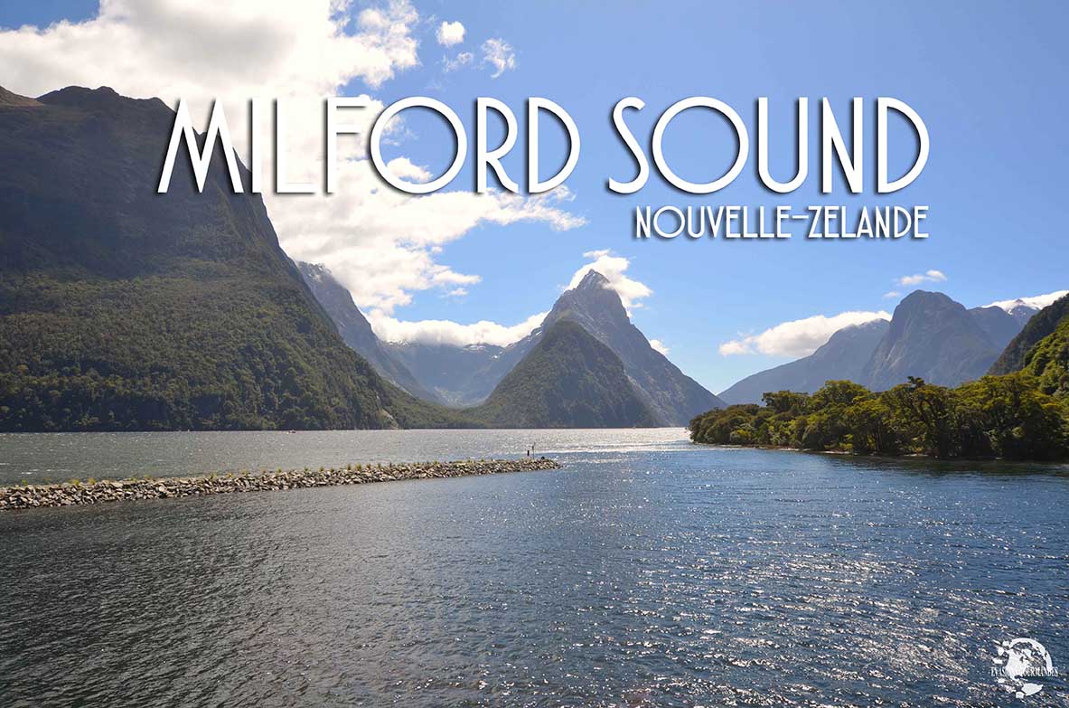 croisière à Milford Sound