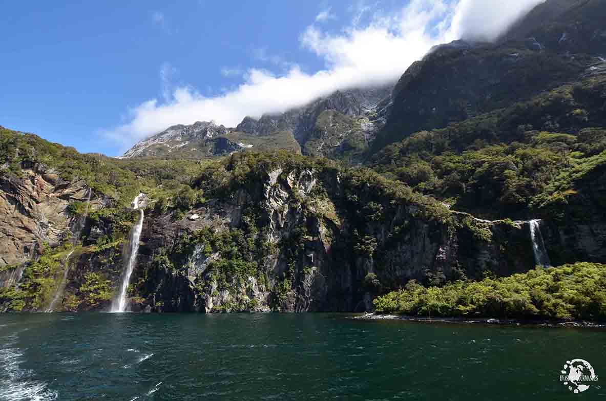 croisière à Milford Sound