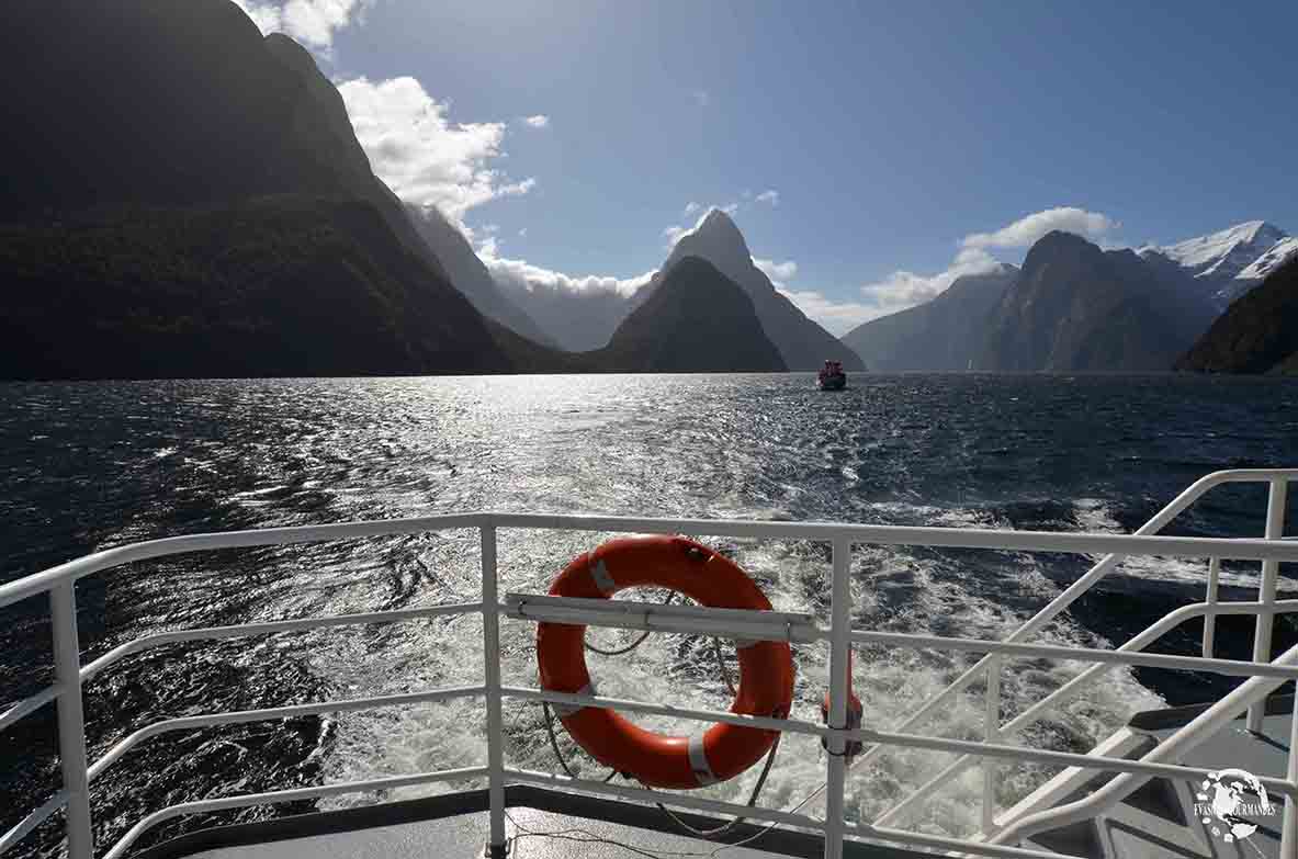 croisière à Milford Sound