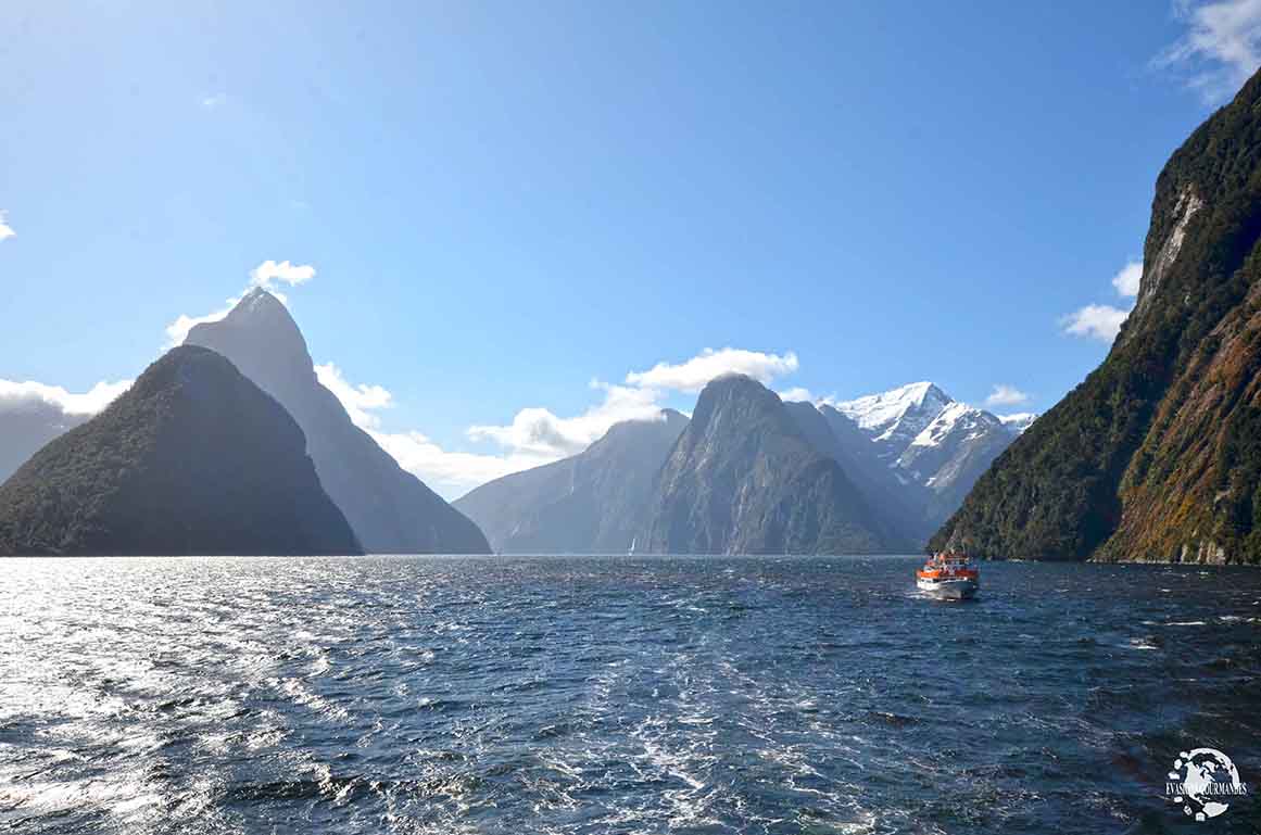 croisière à Milford Sound