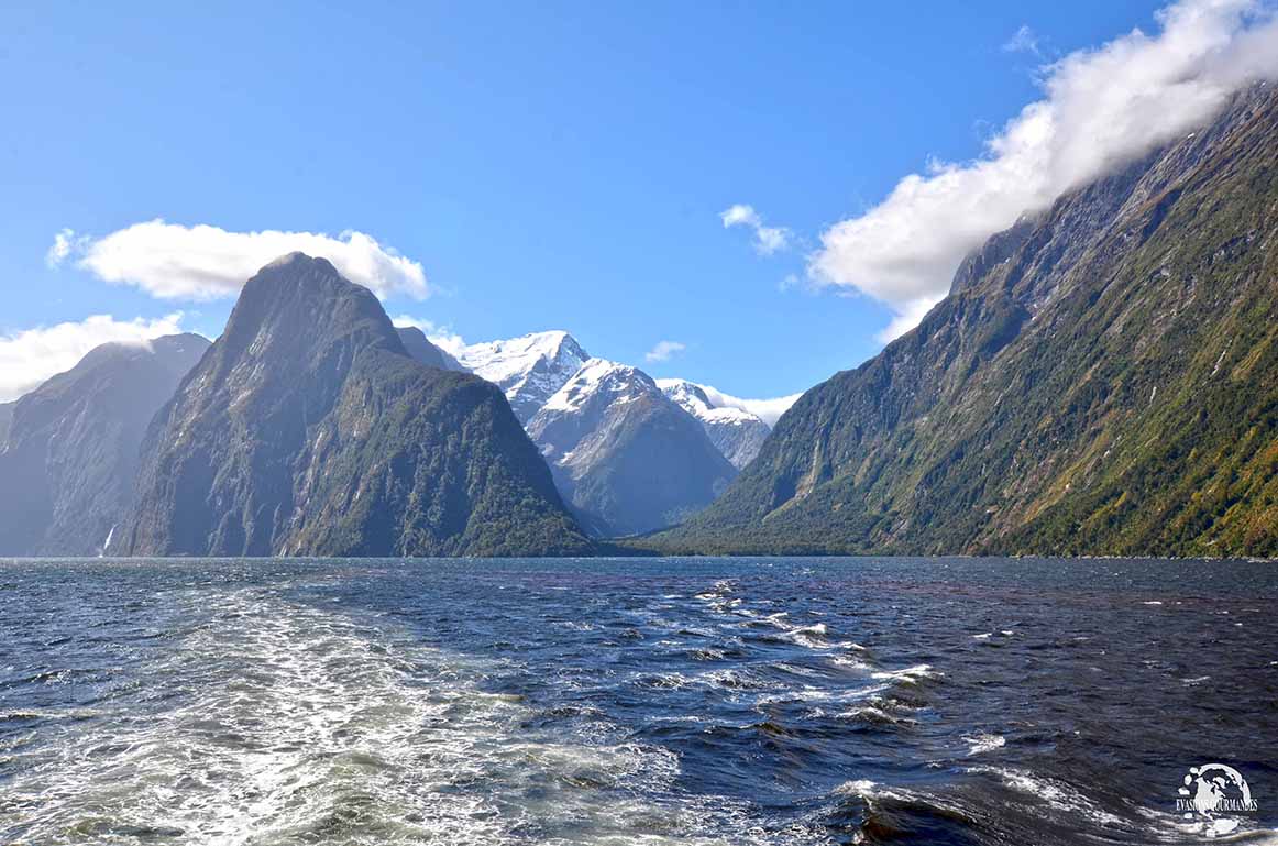 croisière à Milford Sound