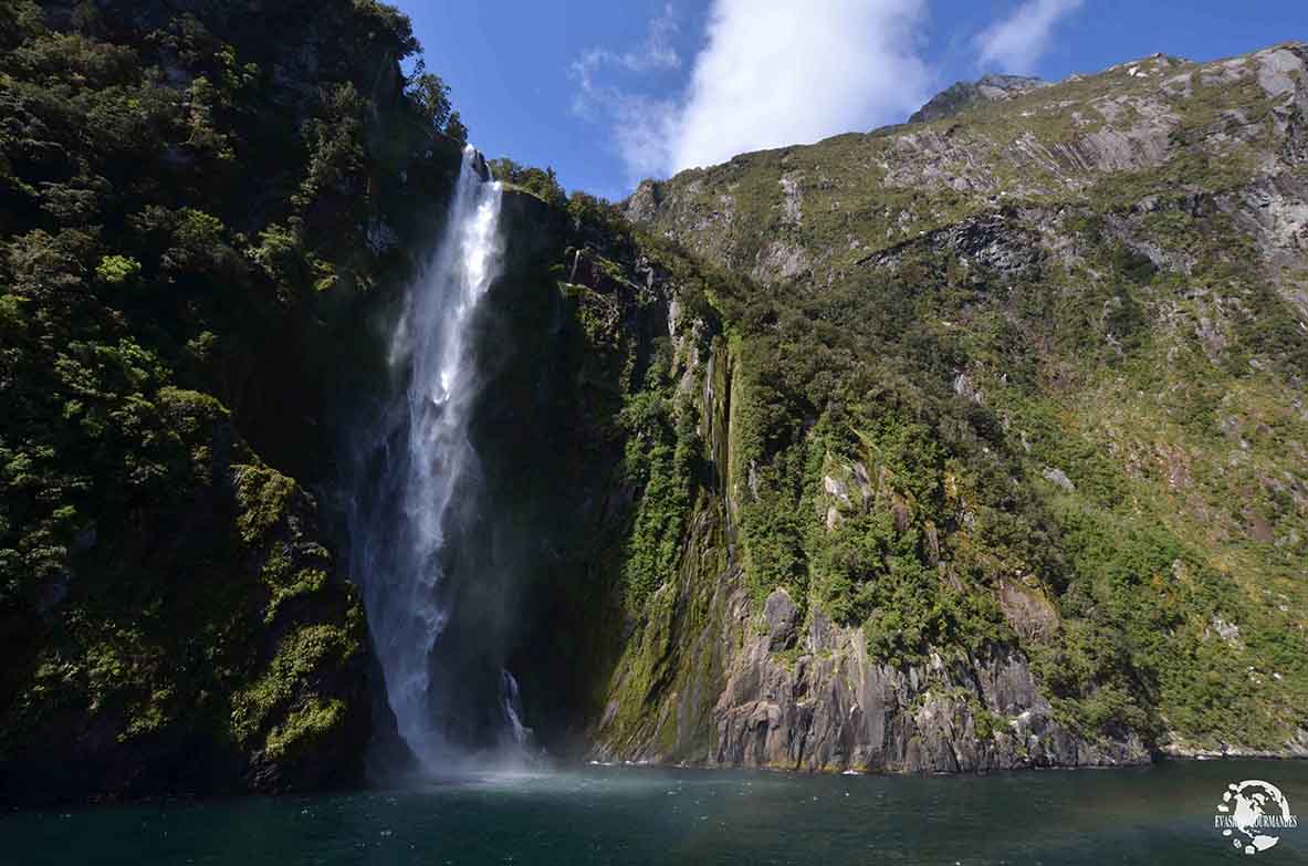 croisière à Milford Sound