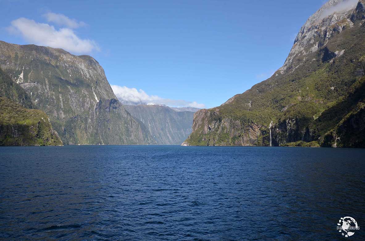 croisière à Milford Sound