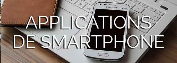 Applications de smartphone