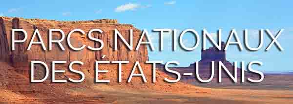 Parcs nationaux USA
