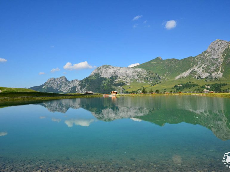 La montagne en été