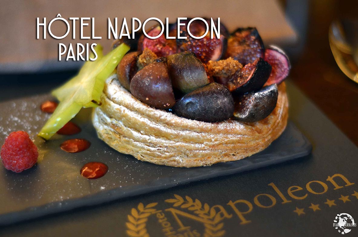 HOTEL-NAPOLEON-PARIS-EVASIONS-GOURMANDES Hôtel Napoléon Paris