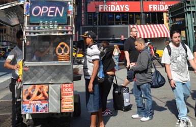 New York street food