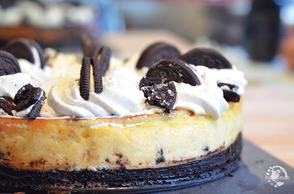 Oreo cheesecake