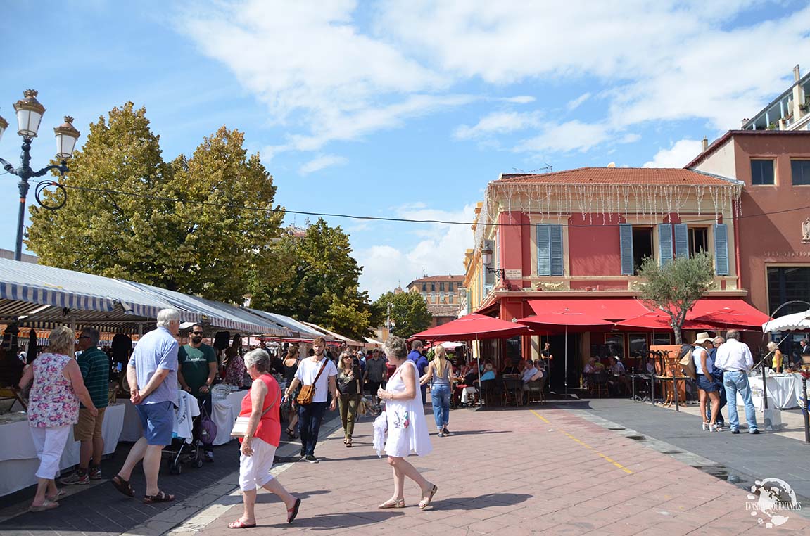 Cours Saleya Nice