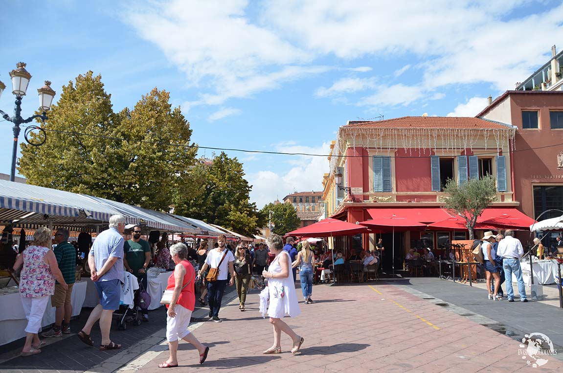 Cours Saleya Nice