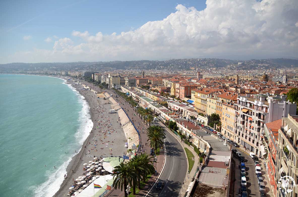 Colline du Château Nice