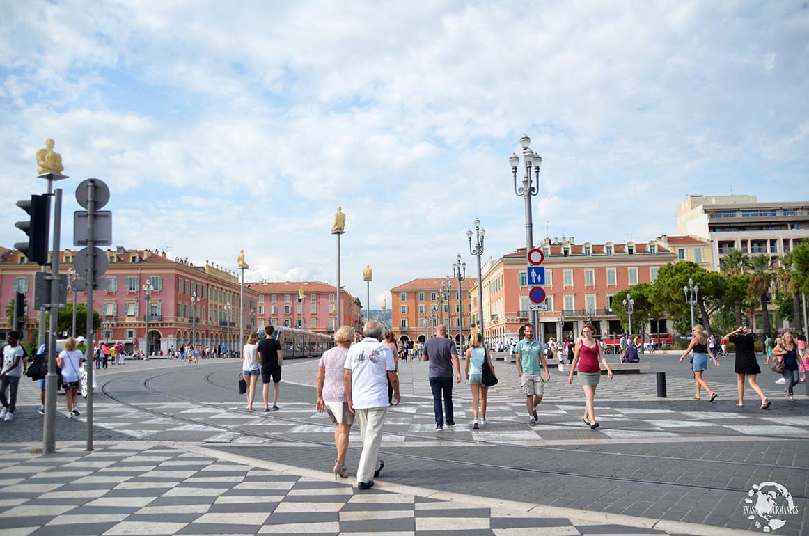 Place Massena Nice