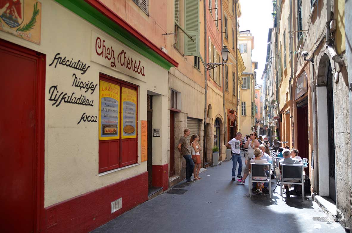 Ruelles du Vieux-Nice