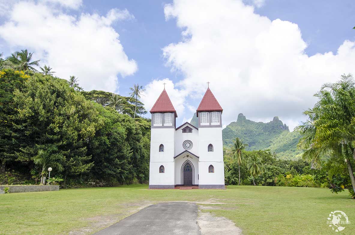 Eglise Saint Famille Haapiti