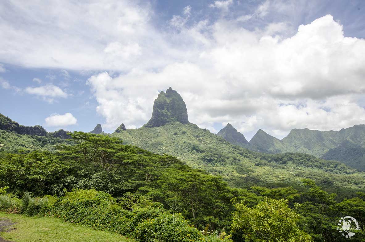 Montagnes Moorea