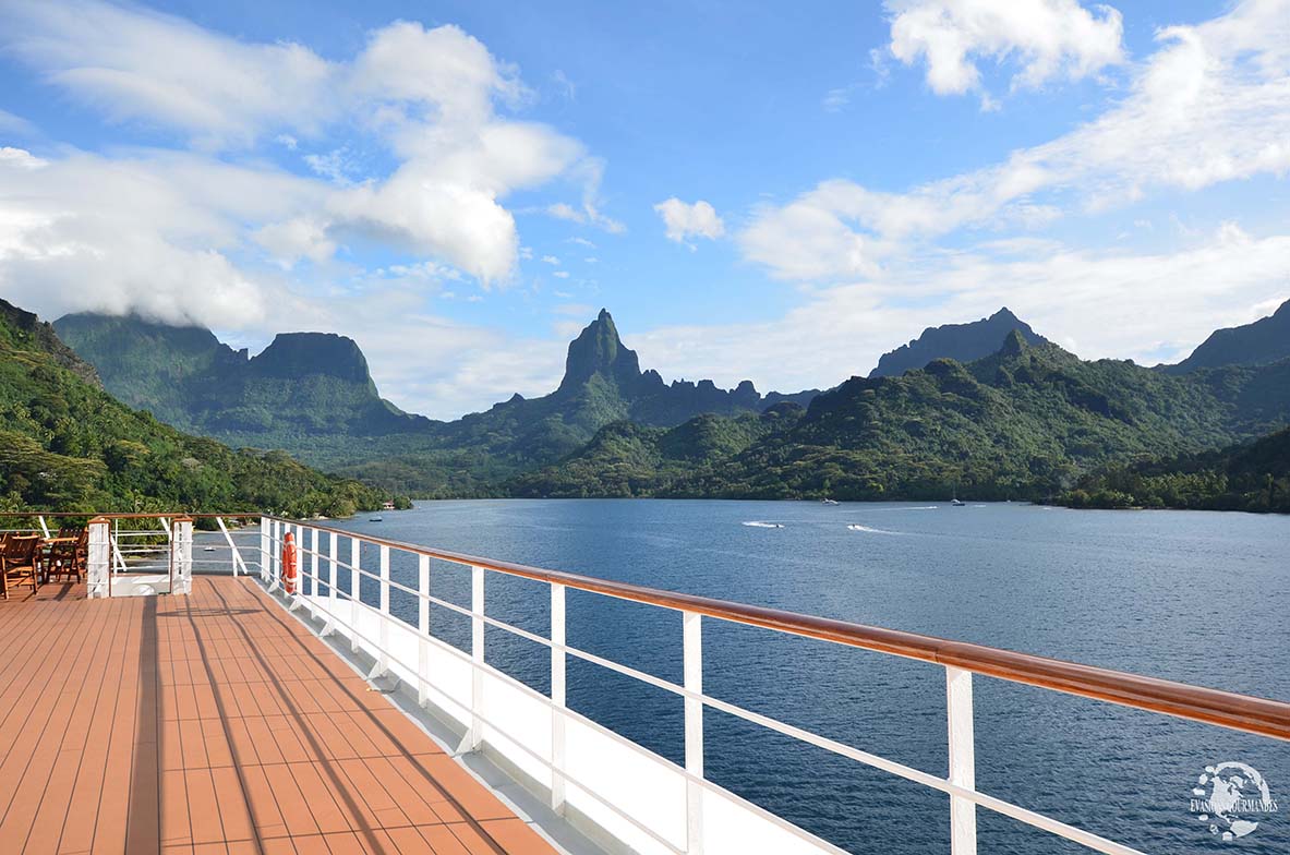 Baie de Opunohu Moorea