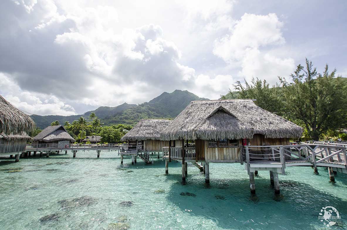 Bungalow sur pilotis Moorea