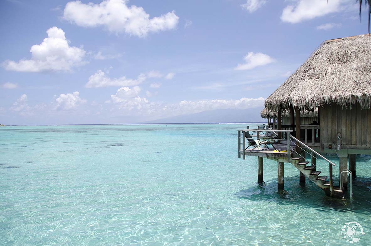 Bungalow sur pilotis Moorea