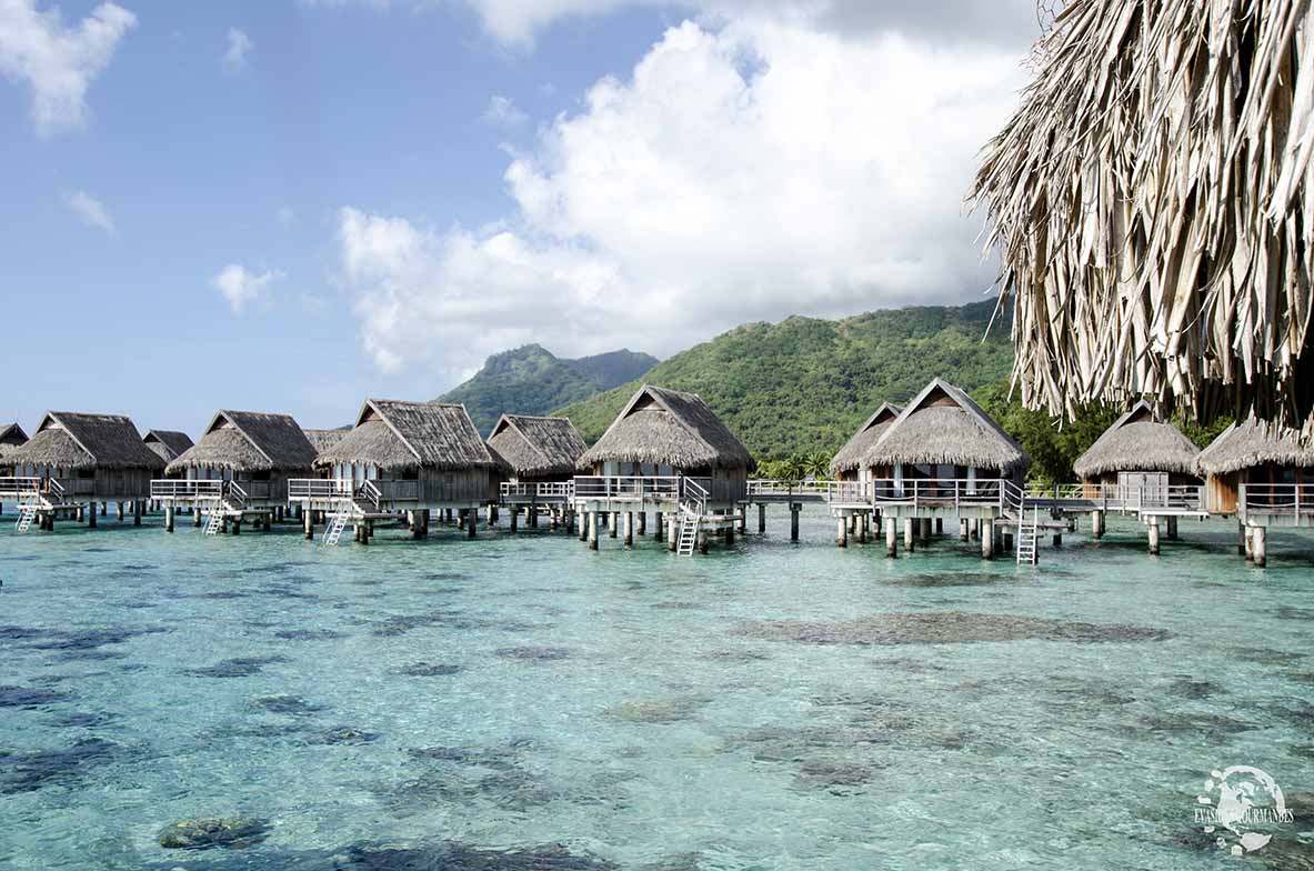 Bungalow sur pilotis Moorea